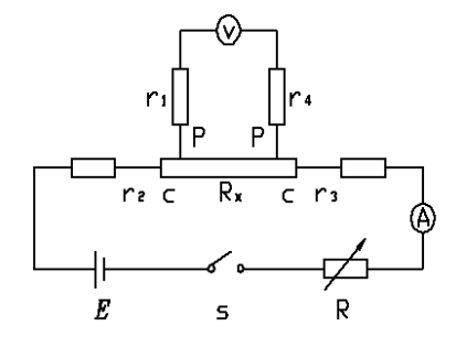 直流双臂电桥测低值电阻误差分析